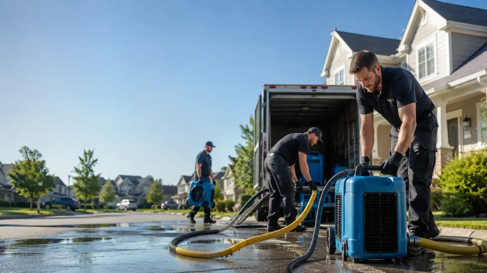 Water Damage Mitigation in Whiteman Air Force Base, MO